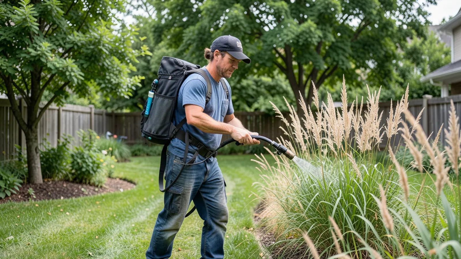 Seasonal mosquito and tick yard misting treatment in Midlothian VA