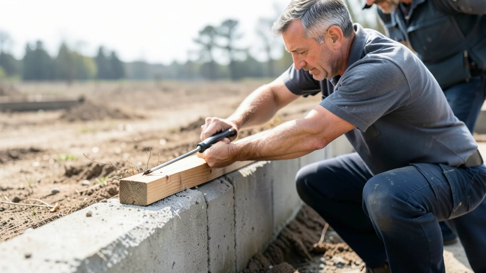 Termite inspection and liquid barrier treatment in Midlothian VA