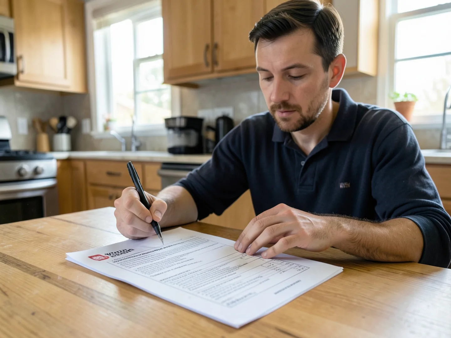 Completed official Virginia termite inspection letter ready for mortgage closing